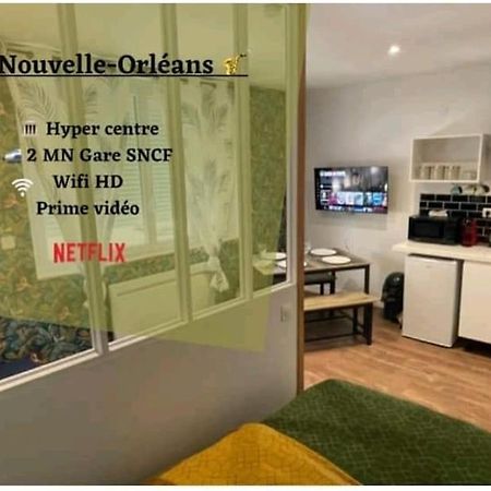 La Nouvelle-Orleans - Hyper-Centre- 2Mn Sncf - Wi-Fi Netflix Gratuit Apartment Niort Luaran gambar