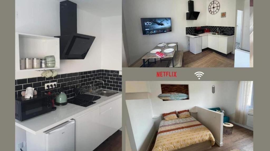 La Nouvelle-Orleans - Hyper-Centre- 2Mn Sncf - Wi-Fi Netflix Gratuit Apartment Niort Luaran gambar