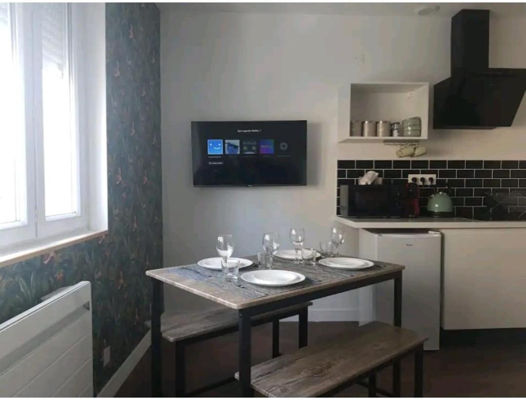 La Nouvelle-Orleans - Hyper-Centre- 2Mn Sncf - Wi-Fi Netflix Gratuit Apartment Niort Luaran gambar