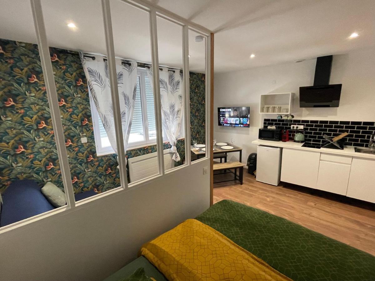La Nouvelle-Orleans - Hyper-Centre- 2Mn Sncf - Wi-Fi Netflix Gratuit Apartment Niort Luaran gambar